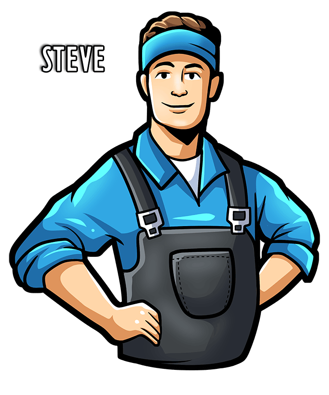 Steve Cartoon