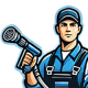 Wash & Wrap guys logo