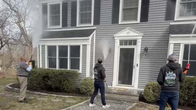 Exterior Washing