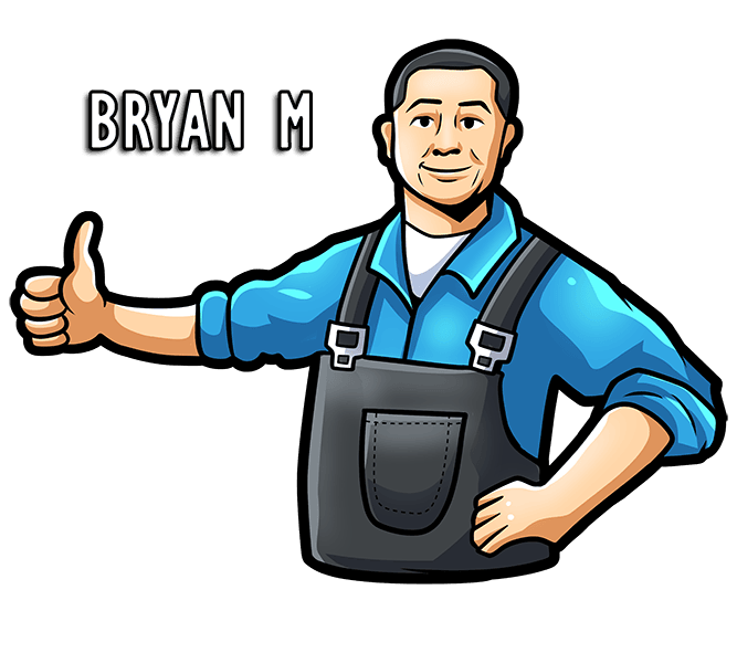Bryan M Cartoon