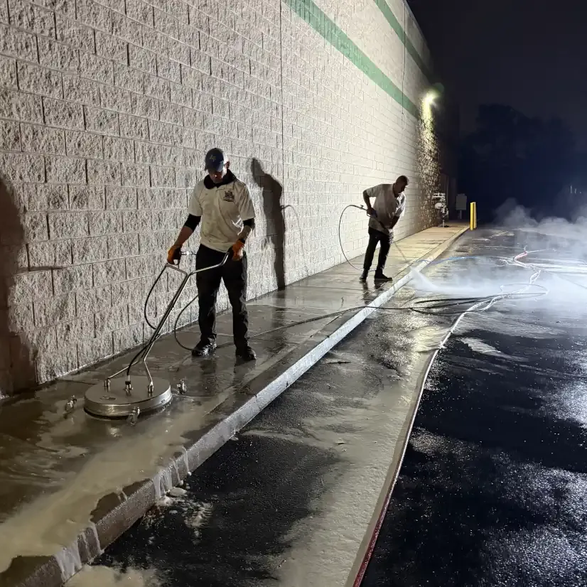 Expert Power Washing Services