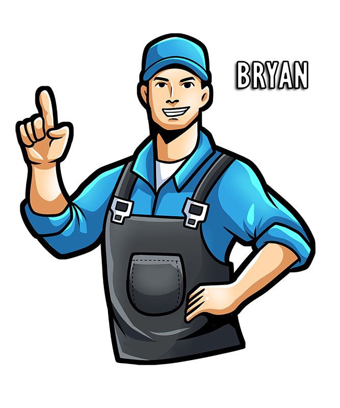 Bryan Cartoon