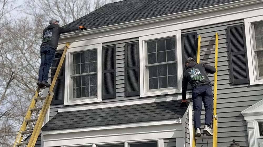 Gutter Cleaning