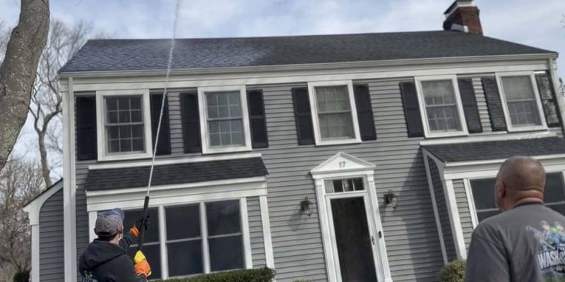 Roof Soft Washing