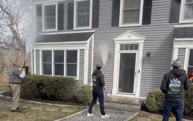 Pressure Washing