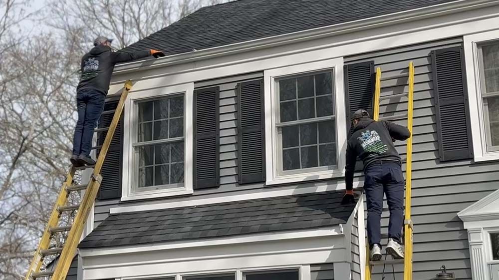 Gutter Cleaning