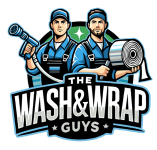 Wash and Wrap Logo